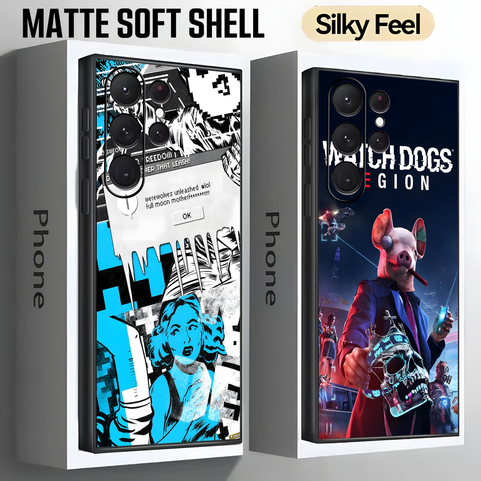 Gaming Console Case - HOT games Watch Dogs 2 Dedsec