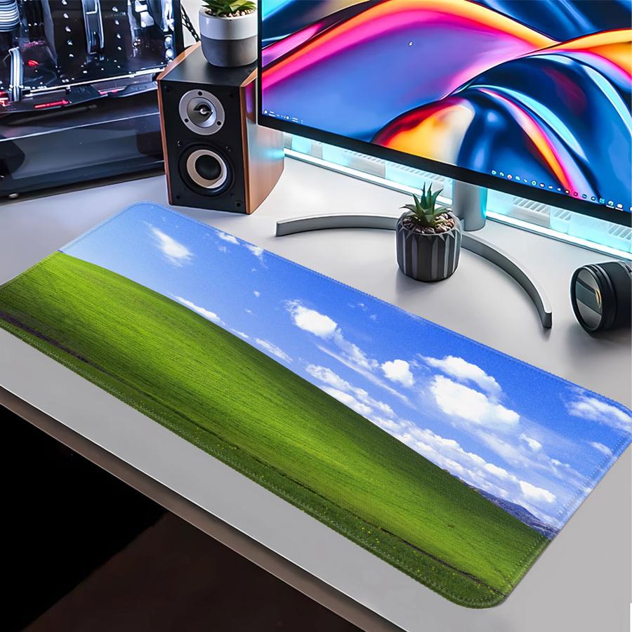 Gaming Console Cloud - Blue Sky White Clouds Waterproof Mouse