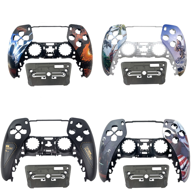 Gaming Console With Controller - For PS5 Controller Replacement Shell For