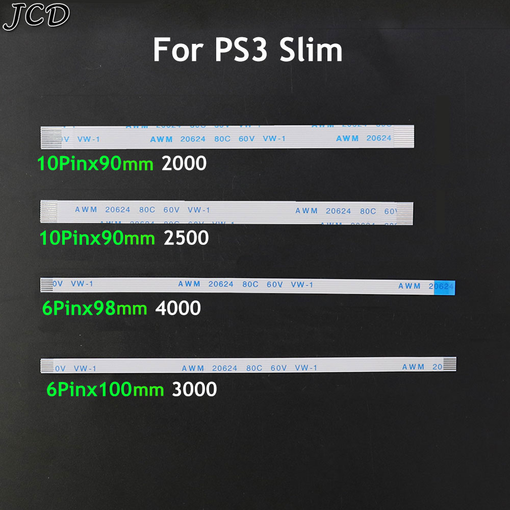 Gaming Console For Pc - JCD 10pcs For Sony PS3 Slim