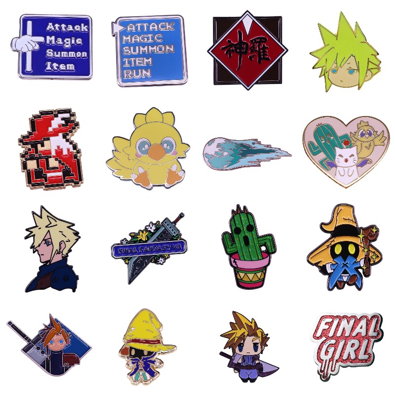 Gaming Console Cloud - Excellent Quality Game Enamel Pin Cloud