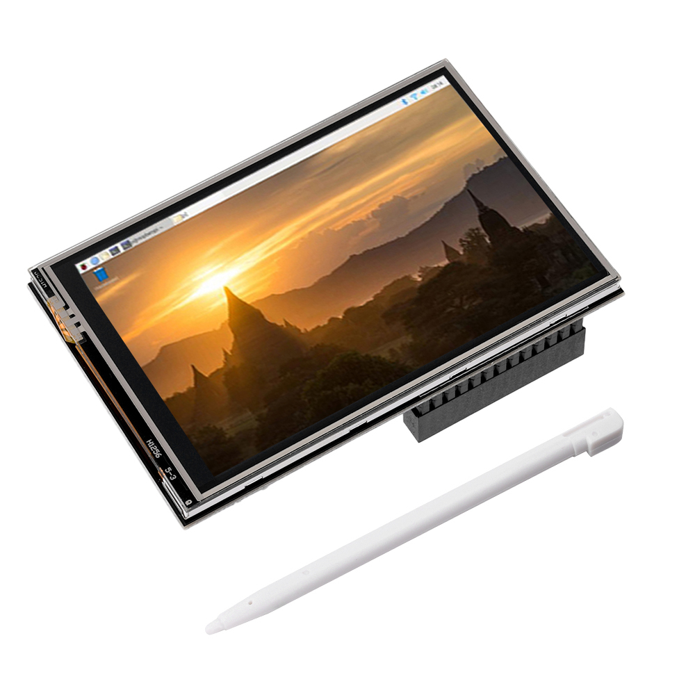 Gaming Console And Monitor - 3.5 Inch 450x320 TFT Touch Screen