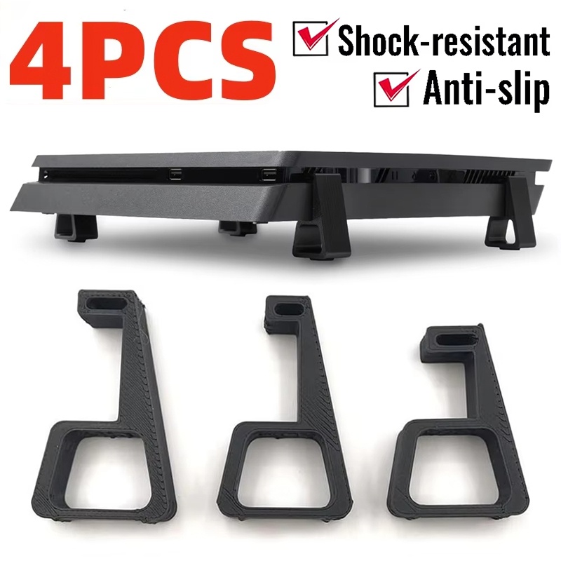 Gaming Console Best - 4Pcs Cooling Horizontal Holder For PS4/Pro/Slim