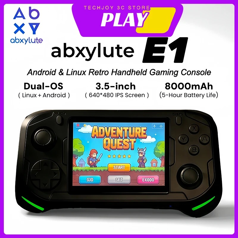 Gaming Console Os - Abxylute E1 Handheld Gaming Console RK3566
