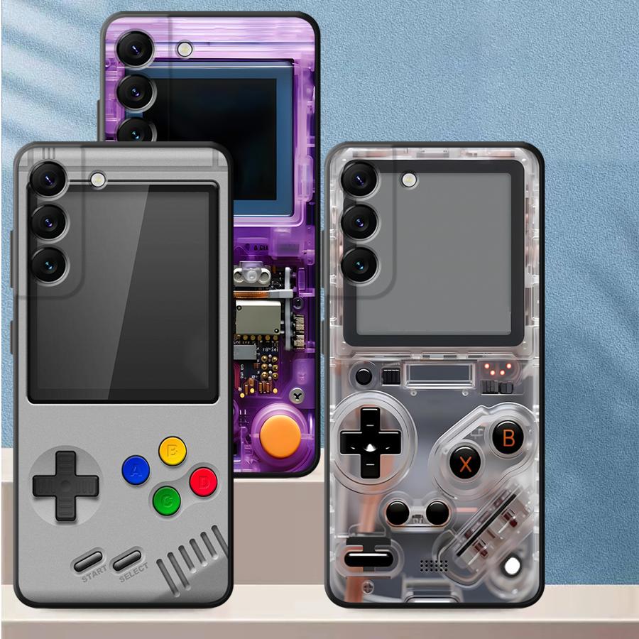 Gaming Console Case - Purple Gaming Console Phone Cover Case