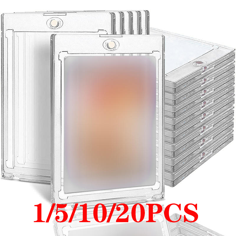 Gaming Console Case - Magnetic Card Holders for Trading Cards