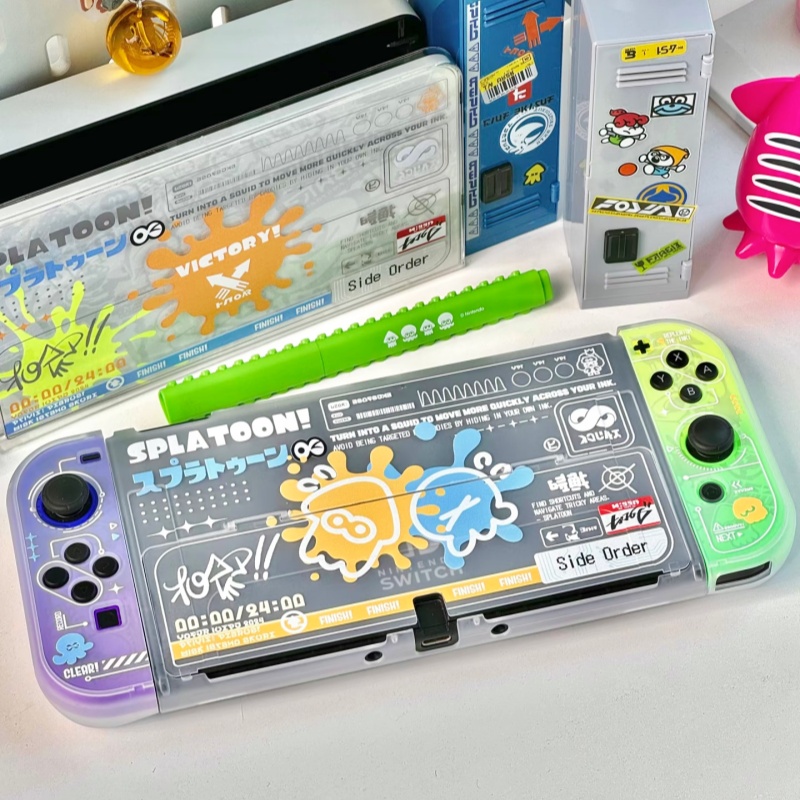 Gaming Console Tv - Splatoon 3 Switch 2 Gen Split