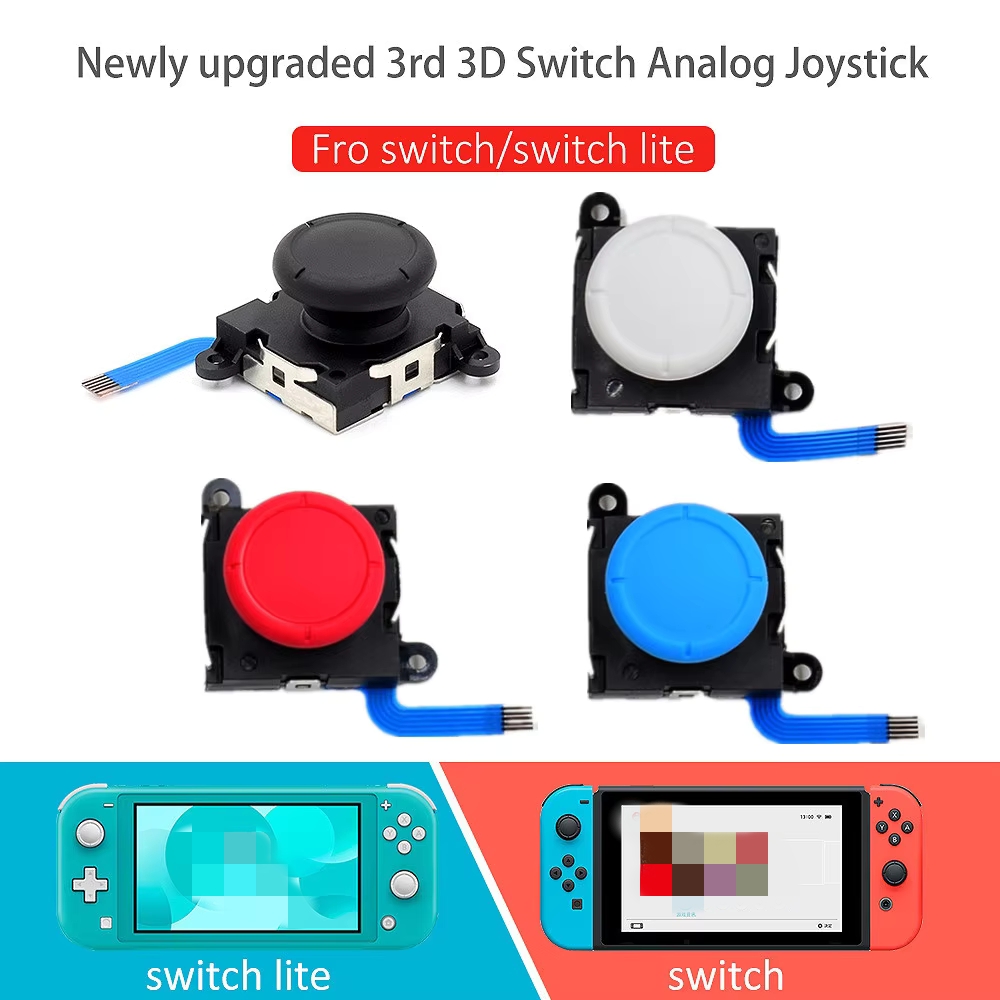 Gaming Console With Controller - 1pc 3D Analog Sensor Stick Joystick