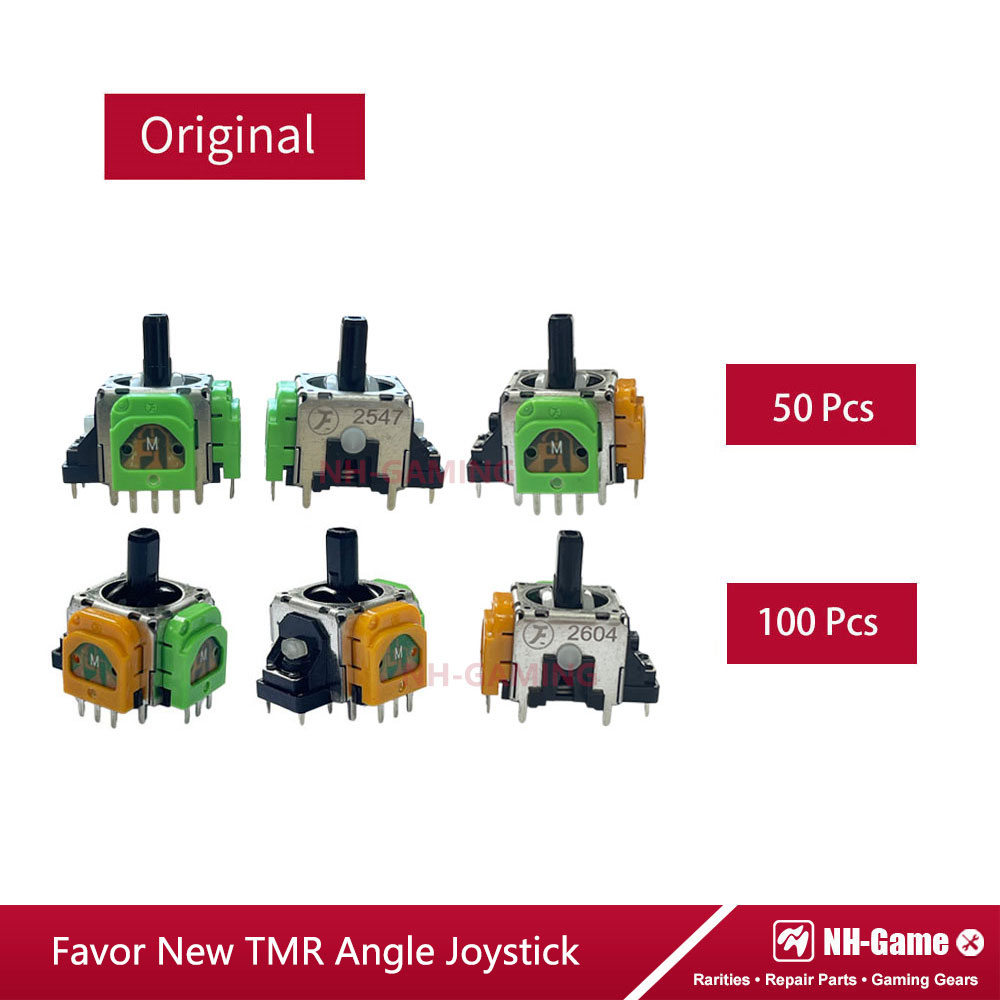 Gaming Console Tv - 50/100pcs New Favor TMR Angle Joystick