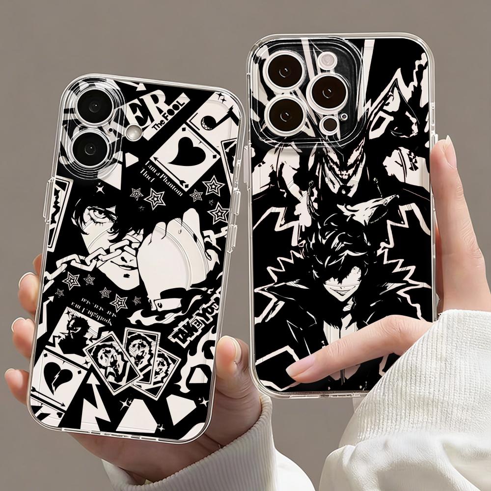 Gaming Console Case - Game P-Persona 5 Phone Case Magnetic