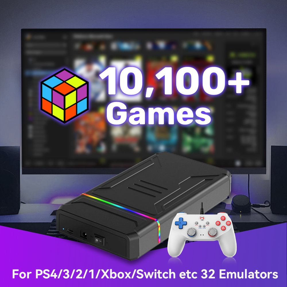 Gaming Console Os - Launchbox OS 3T Gaming HDD for
