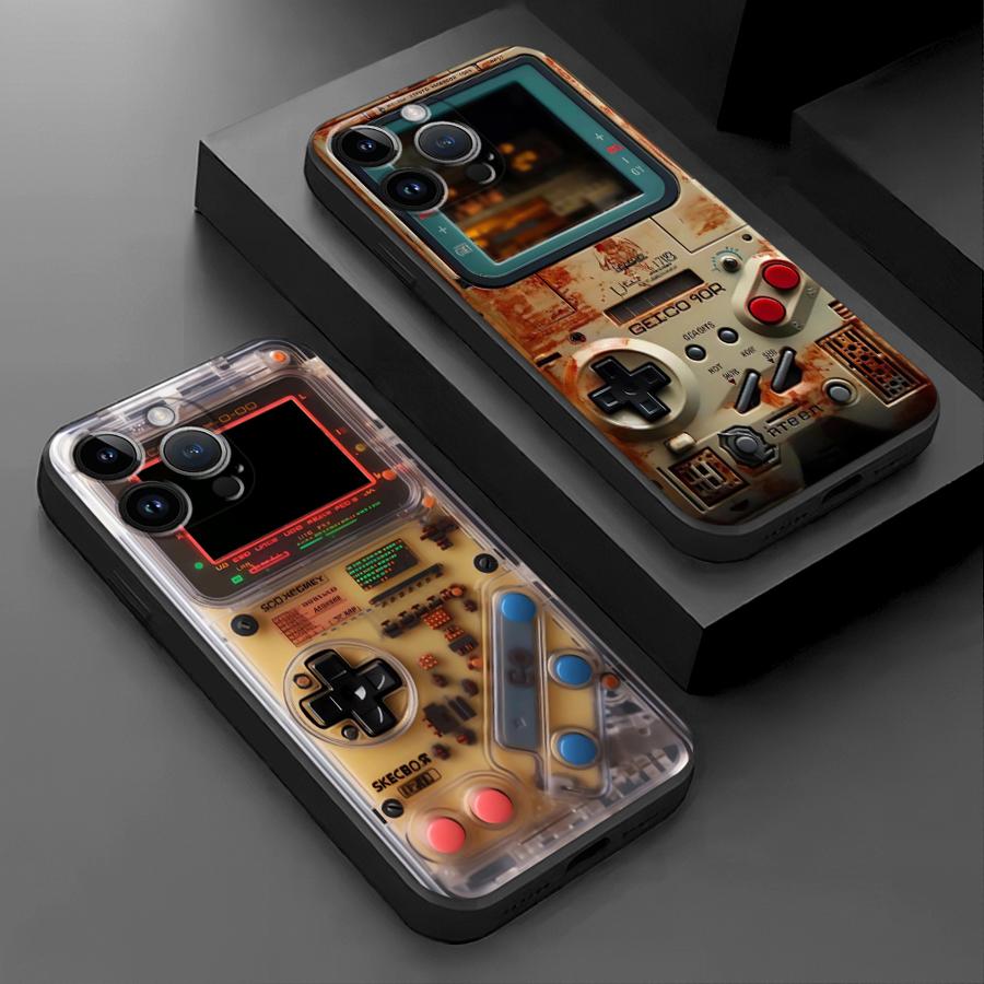 Gaming Console Google - Retro Gaming Console Phone Case for