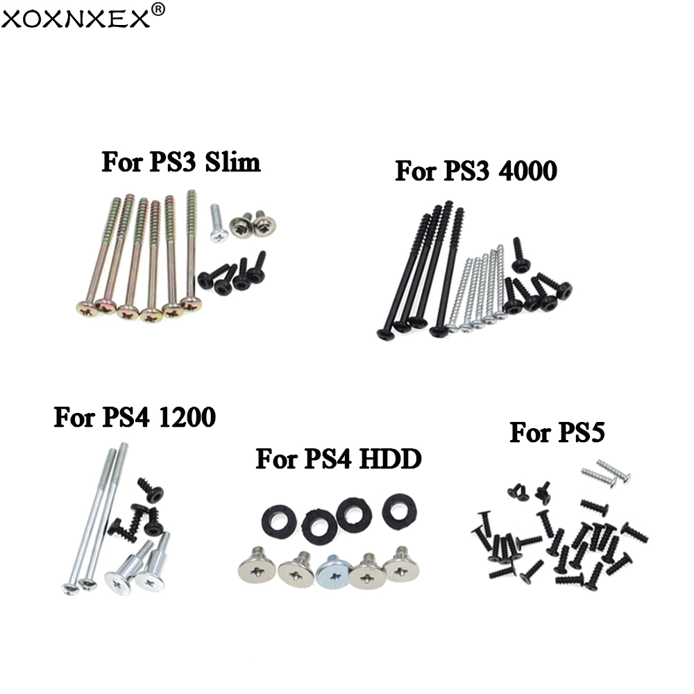 Gaming Console For Pc - 1Set Housing Shell Replacement Power Screws