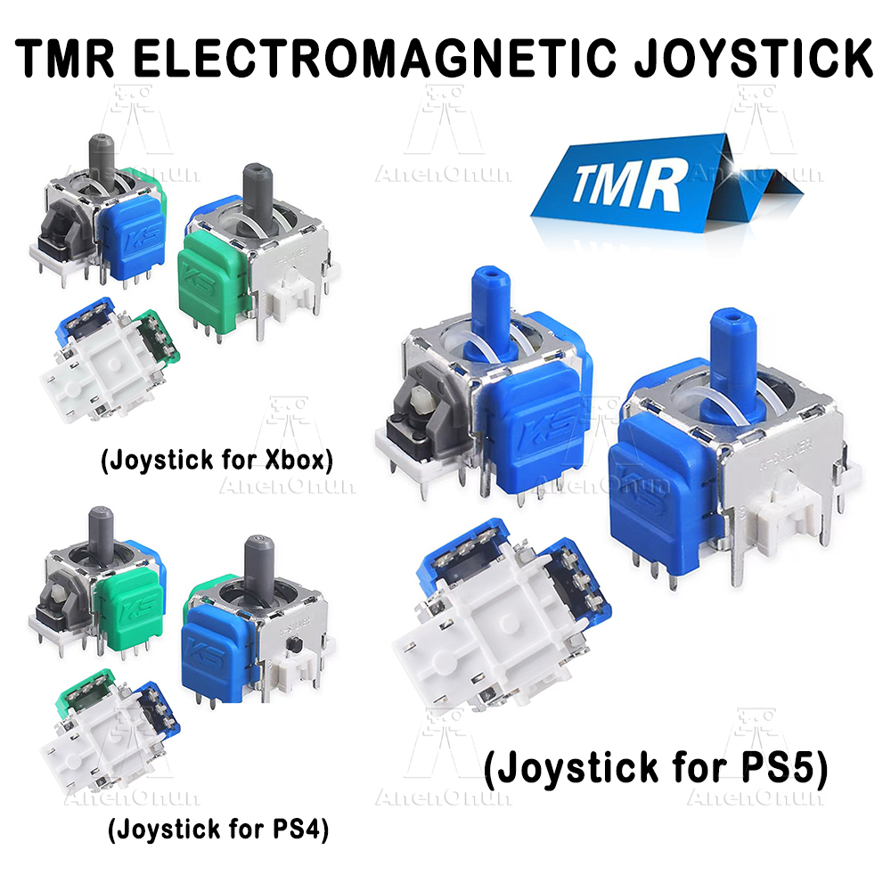 TMR Electromagnetic Joystick f - Gaming Console Tv 评论和价格