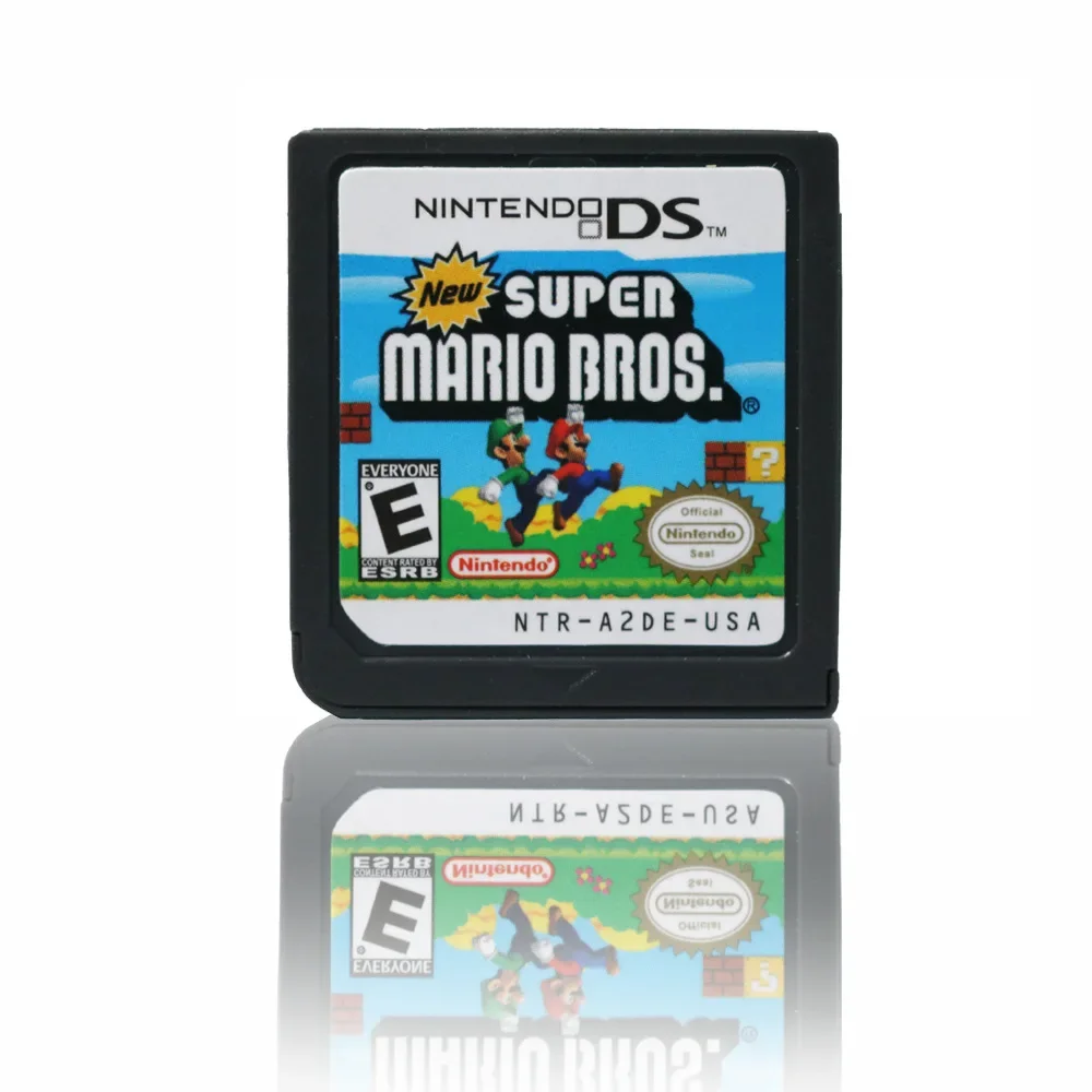 Mario Series DS Games Cartridg - Gaming Console Mario 评论和价格