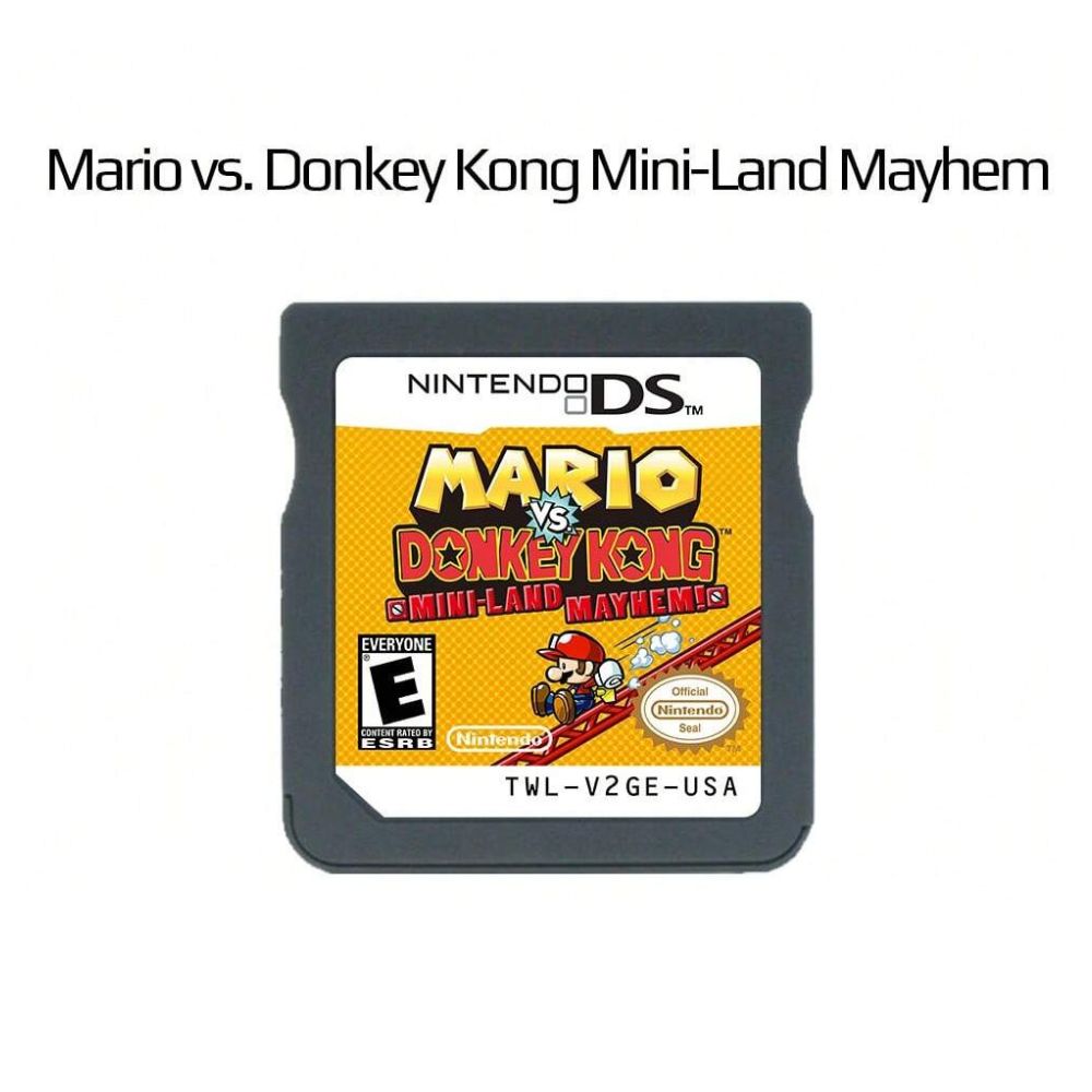 Mario Series DS Games Cartridg - Gaming Console Mario 评论和价格