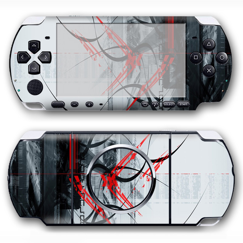Stylish Design Vinyl Decal Ski - Gaming Console Design 评论和价格