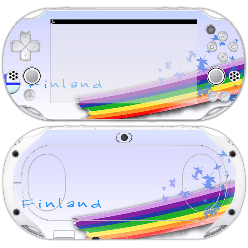 Stylish Design Vinyl Decal Ski - Gaming Console Design 评论和价格