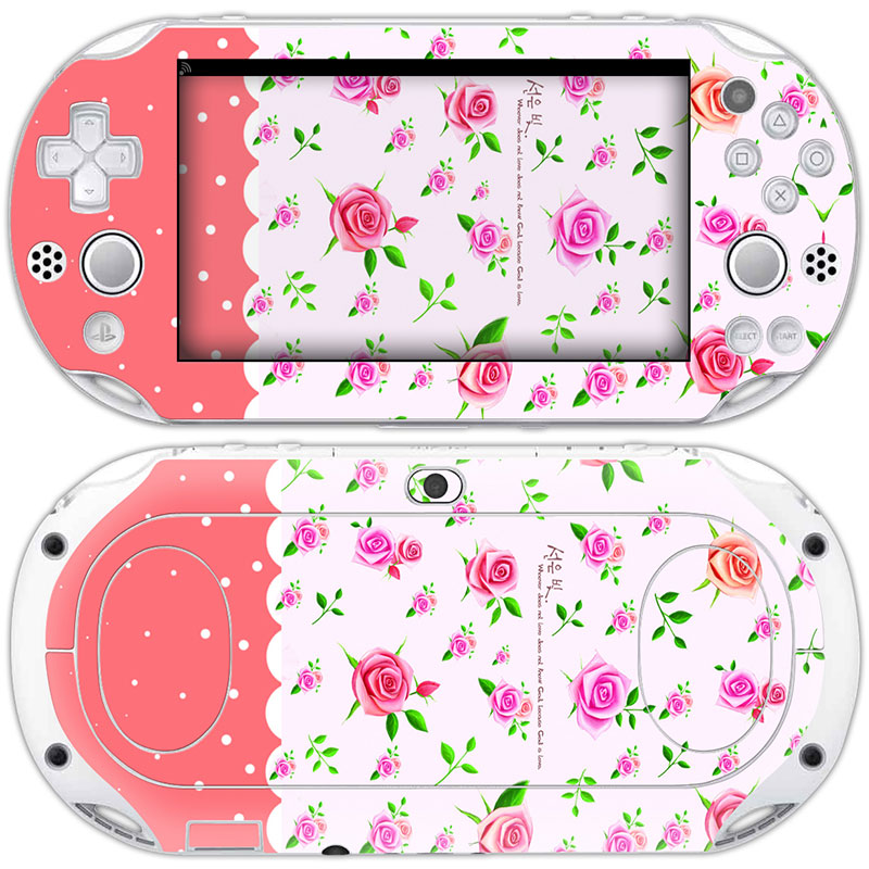 Stylish Design Vinyl Decal Ski - Gaming Console Design 评论和价格