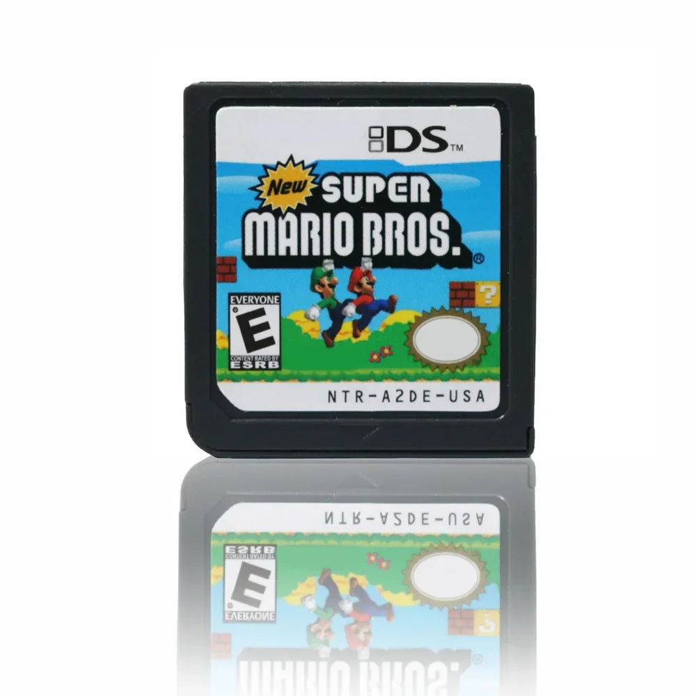 Mari0 Series DS Games Cartridg - Gaming Console Mario 评论和价格