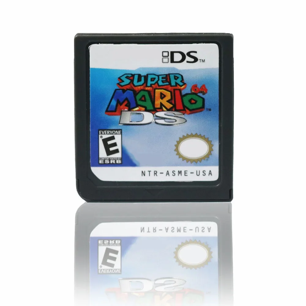 Mari0 Series DS Games Cartridg - Gaming Console Mario 评论和价格