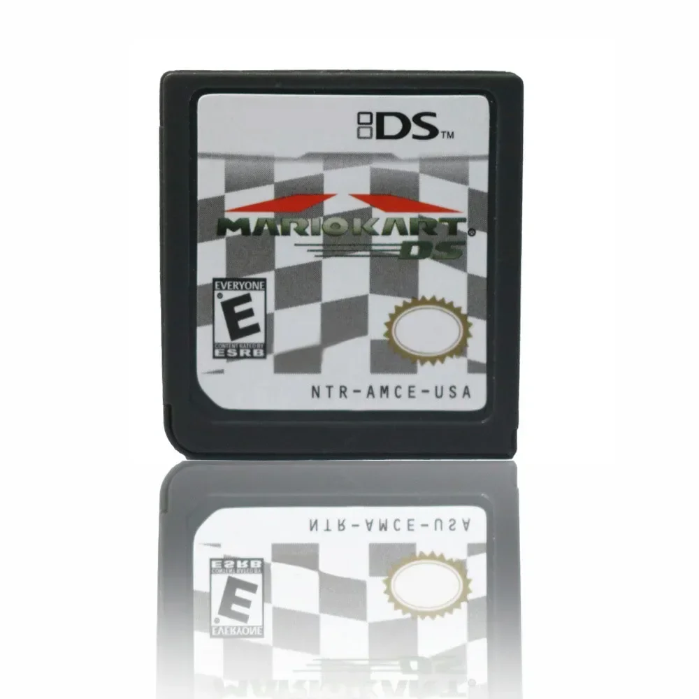 Mari0 Series DS Games Cartridg - Gaming Console Mario 评论和价格