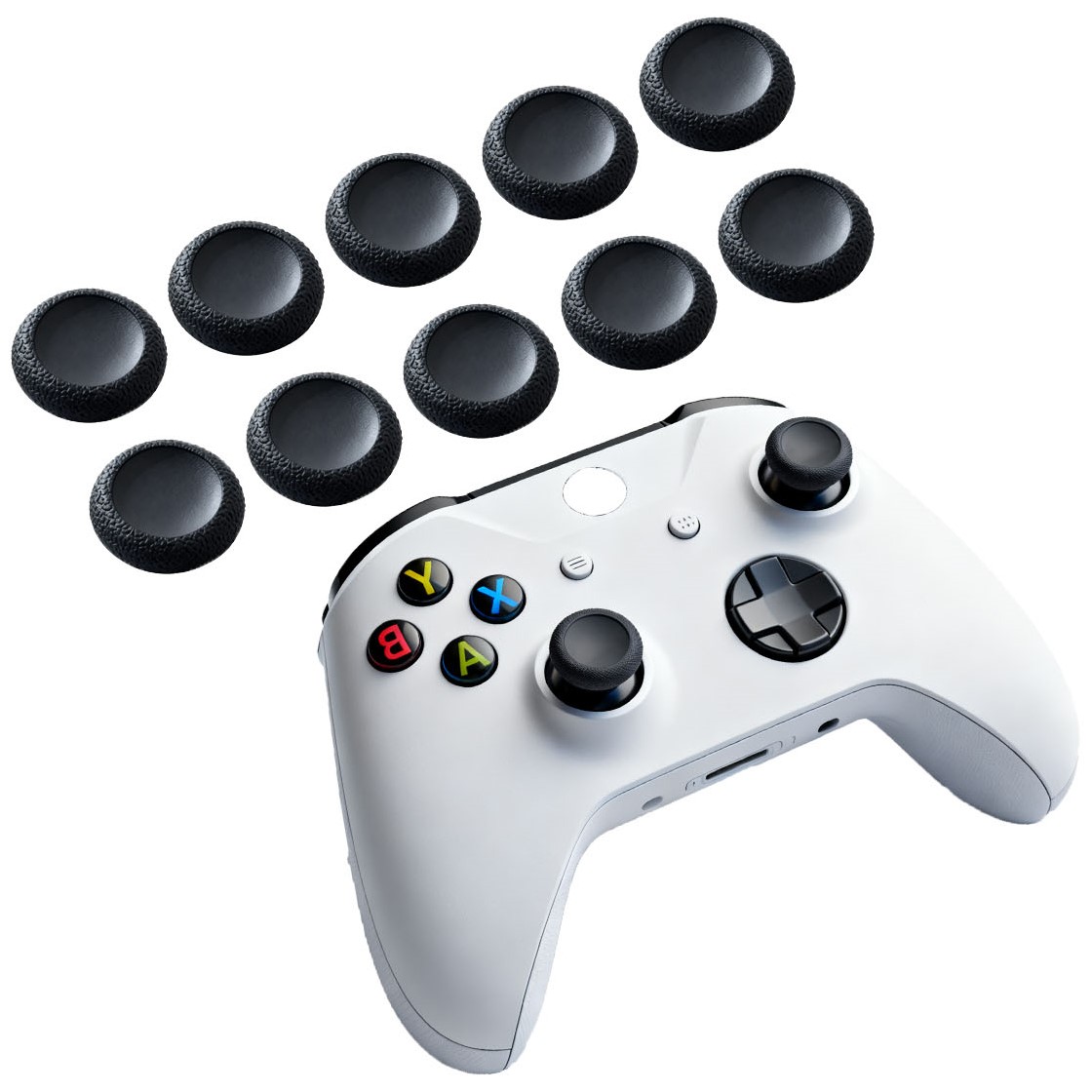 20pcs Controller Thumb Grip Ca - Gaming Console Xbox 评论和价格