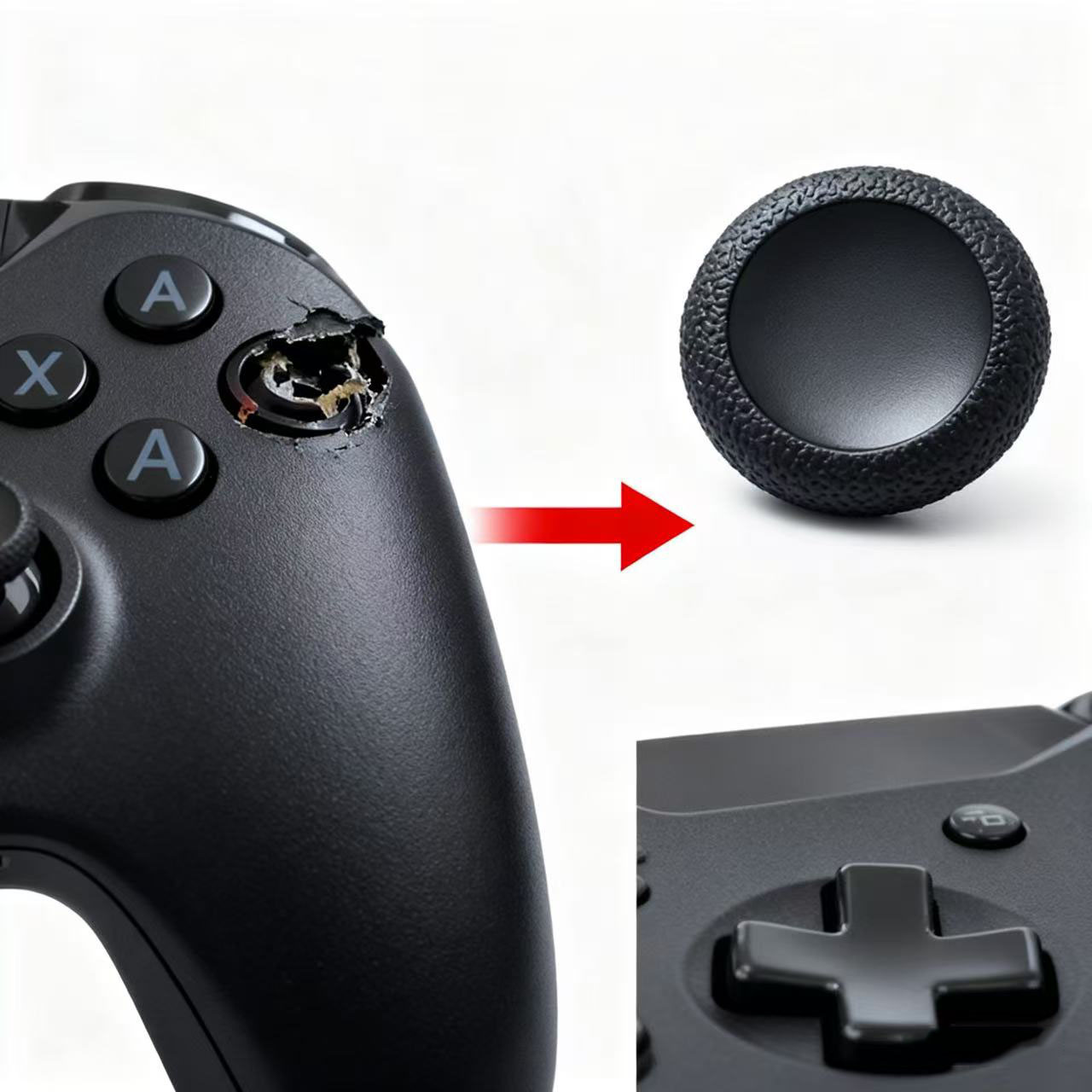20pcs Controller Thumb Grip Ca - Gaming Console Xbox 评论和价格