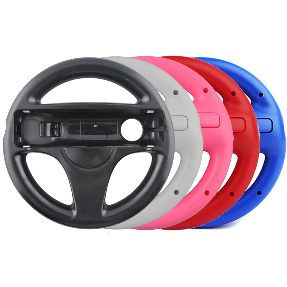 6 color Durable Plastic Steeri - Gaming Console Mario 评论和价格