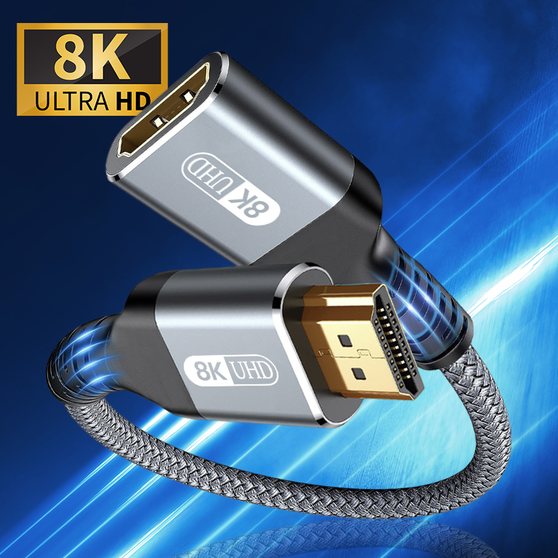 8K HDMI Extension Cable HDMI 2 - Hdmi Cable 2.1 评论和价格