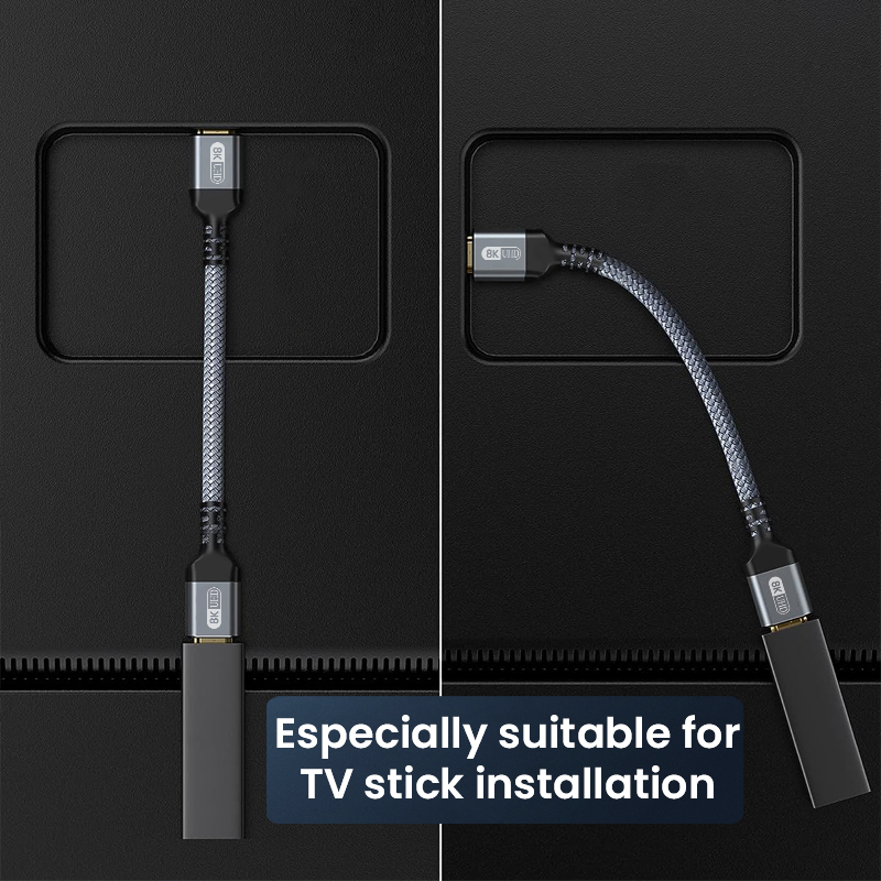 8K HDMI Extension Cable HDMI 2 - Hdmi Cable 2.1 评论和价格