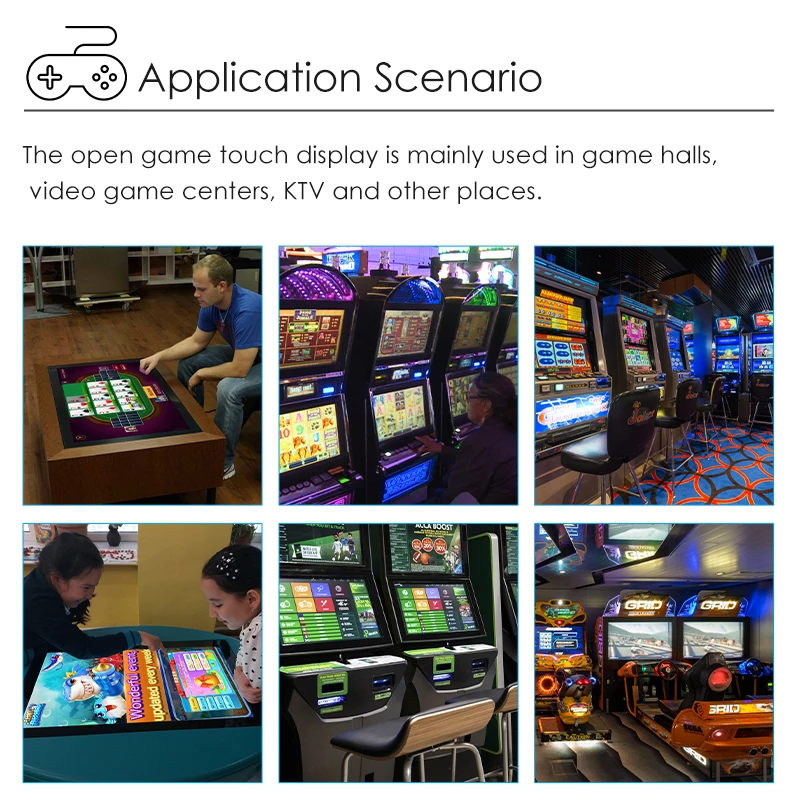 Capacitive 27 Inch Lcd Touch S - Gaming Console And Monitor 评论和价格