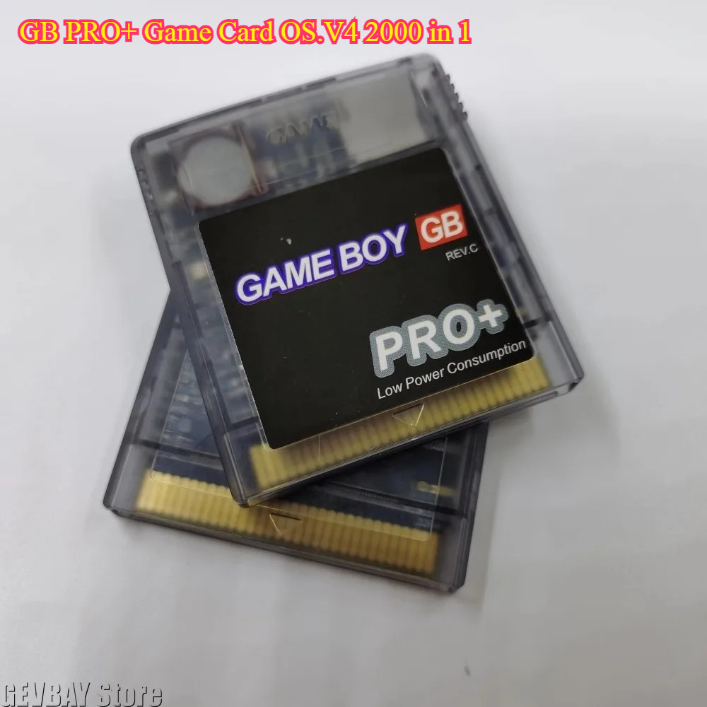 GB PRO+ Game Card OS.V4 2000 i - Gaming Console Os 评论和价格
