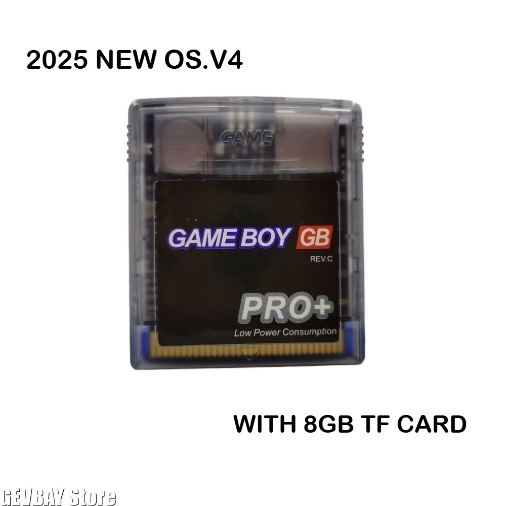 GB PRO+ Game Card OS.V4 2000 i - Gaming Console Os 评论和价格