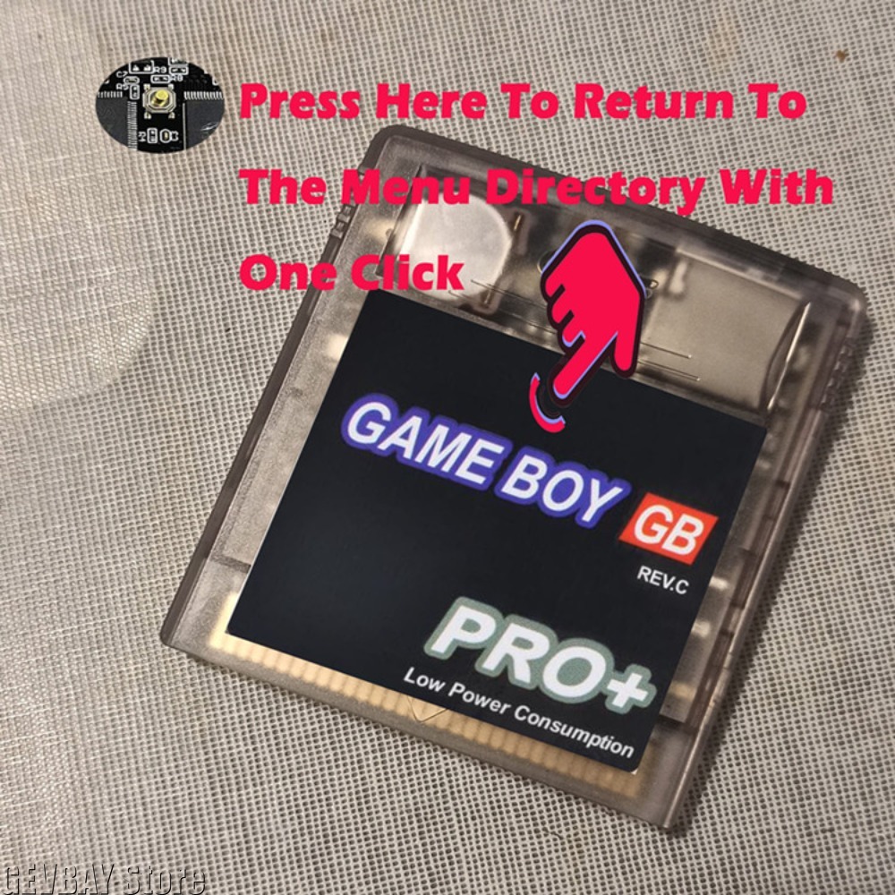 GB PRO+ Game Card OS.V4 2000 i - Gaming Console Os 评论和价格
