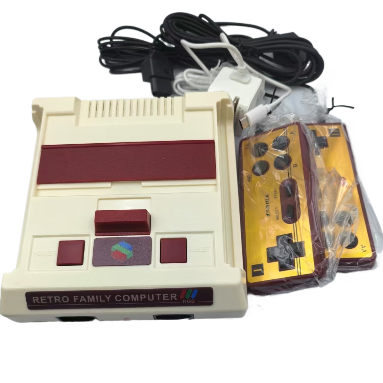 NesRgb AV Famicom Game Console - Gaming Console Mario 评论和价格