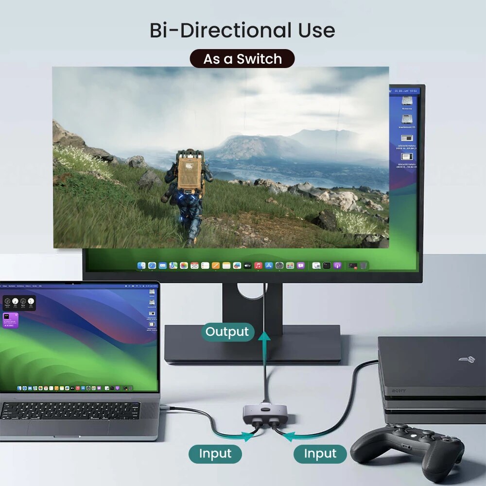 NIERBO 8K Bi-Directional HDMI  - Hdmi Cable 2.1 评论和价格
