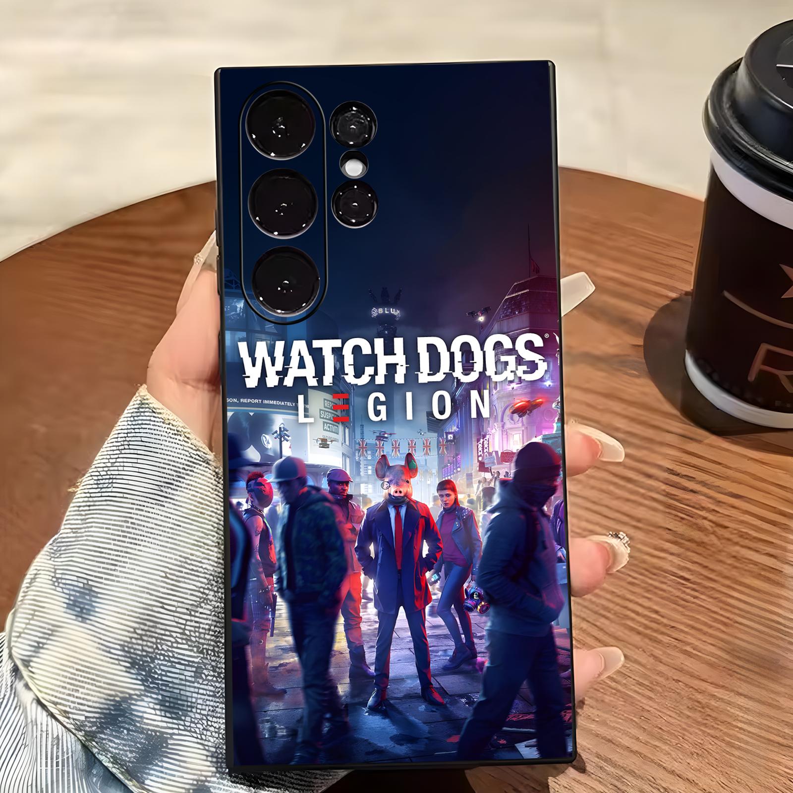 HOT games Watch Dogs 2 Dedsec  - Gaming Console Case 评论和价格