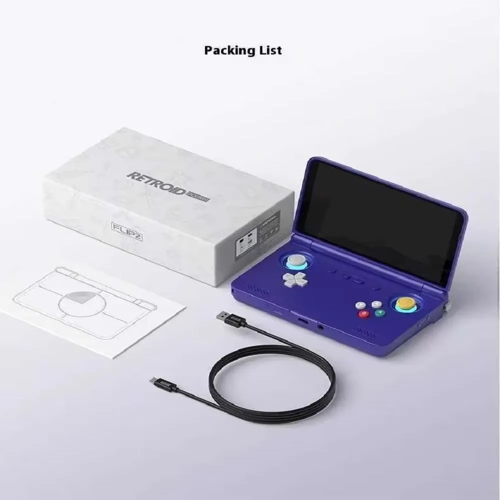 Retroid Pocket Flip 2 Handheld - Gaming Console Deals 评论和价格
