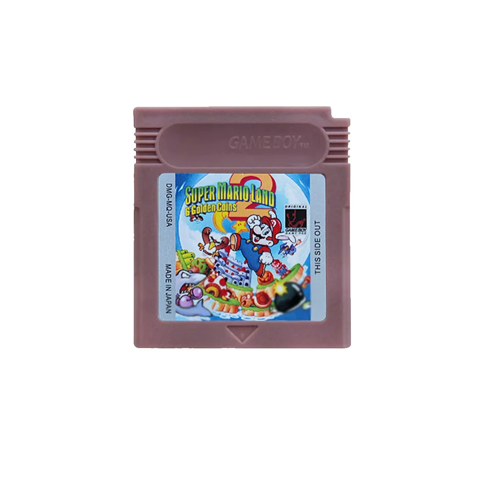 GBC 16 Bit Game Video Game Car - Gaming Console Mario 评论和价格