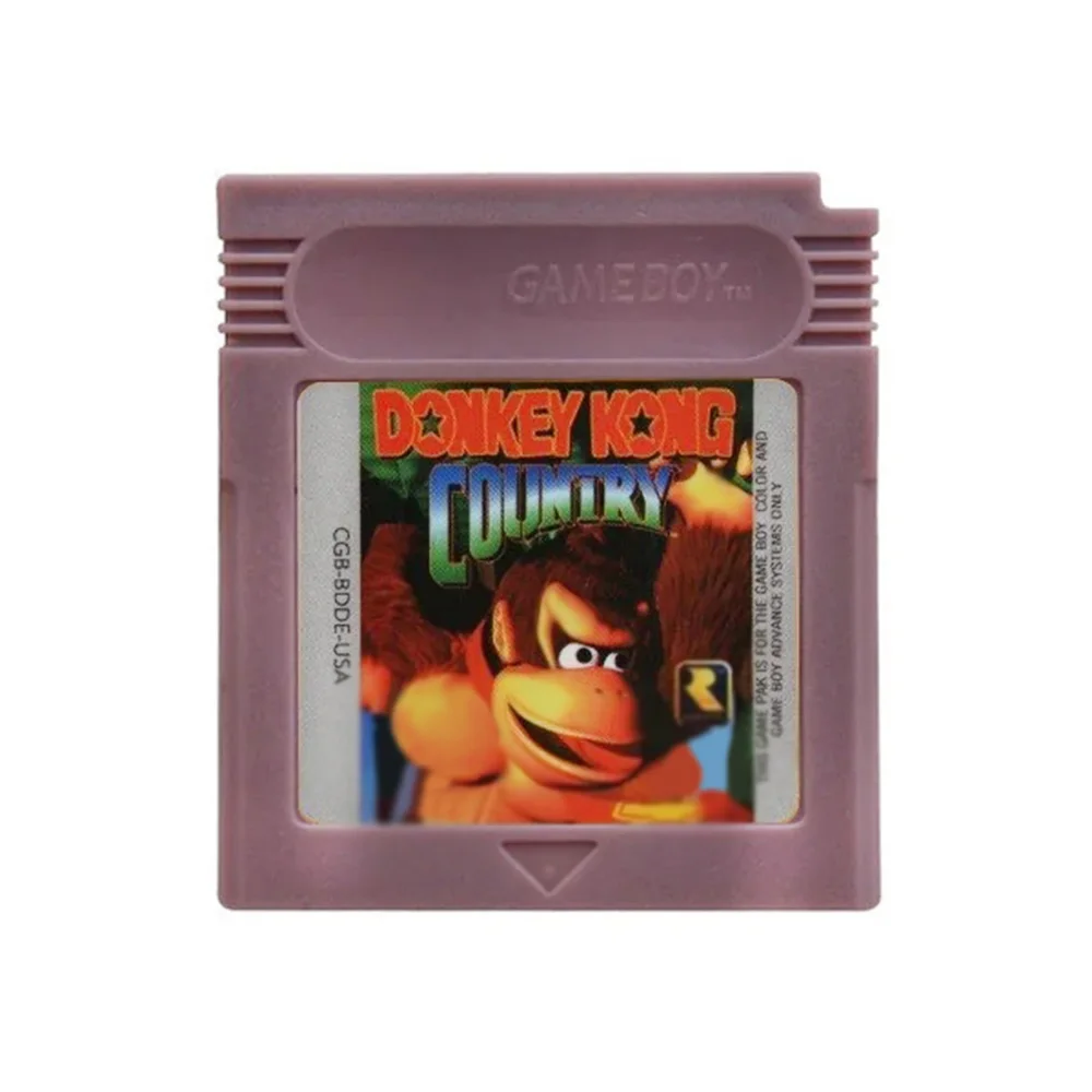 GBC 16 Bit Game Video Game Car - Gaming Console Mario 评论和价格