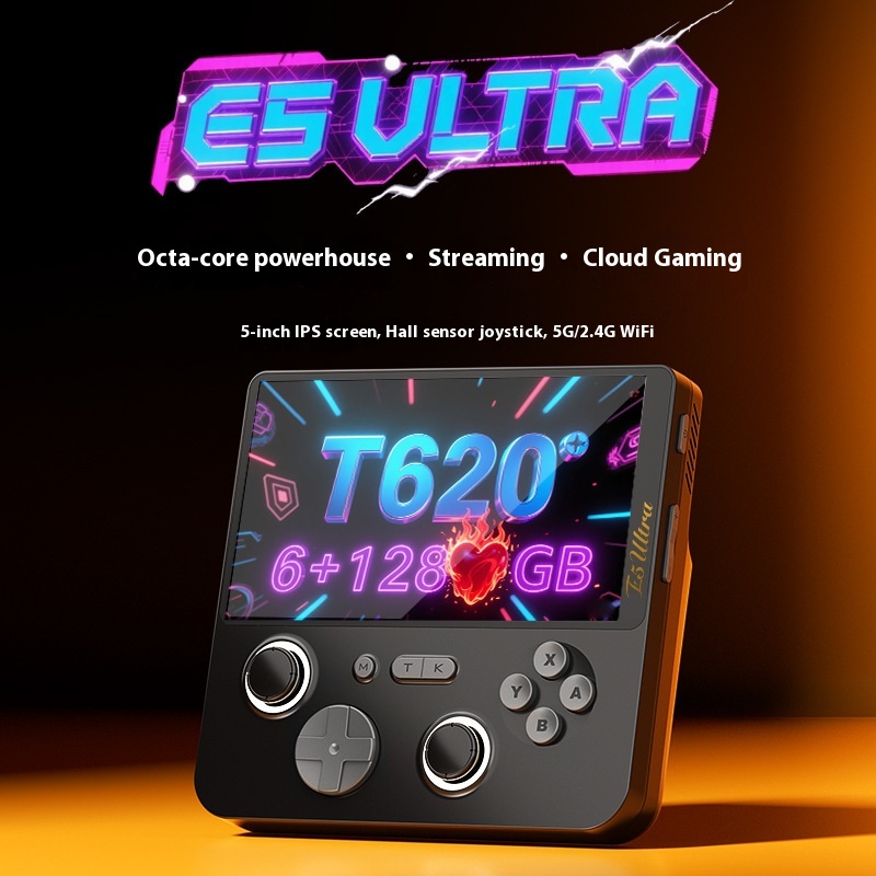 2025 New Dual System E5 Ultra  - Gaming Console Cloud 评论和价格