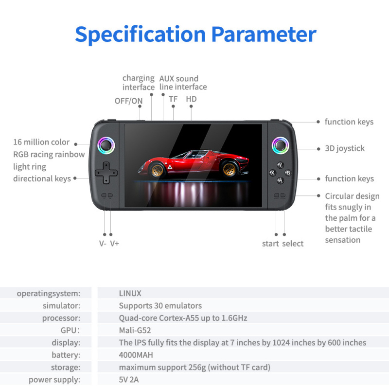 New M27 Large Screen Handheld  - Gaming Console Deals 评论和价格