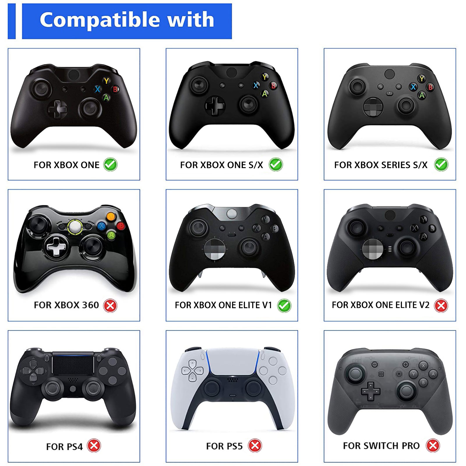 eXtremeRate Custom Metal Thumb - Gaming Console Xbox 评论和价格