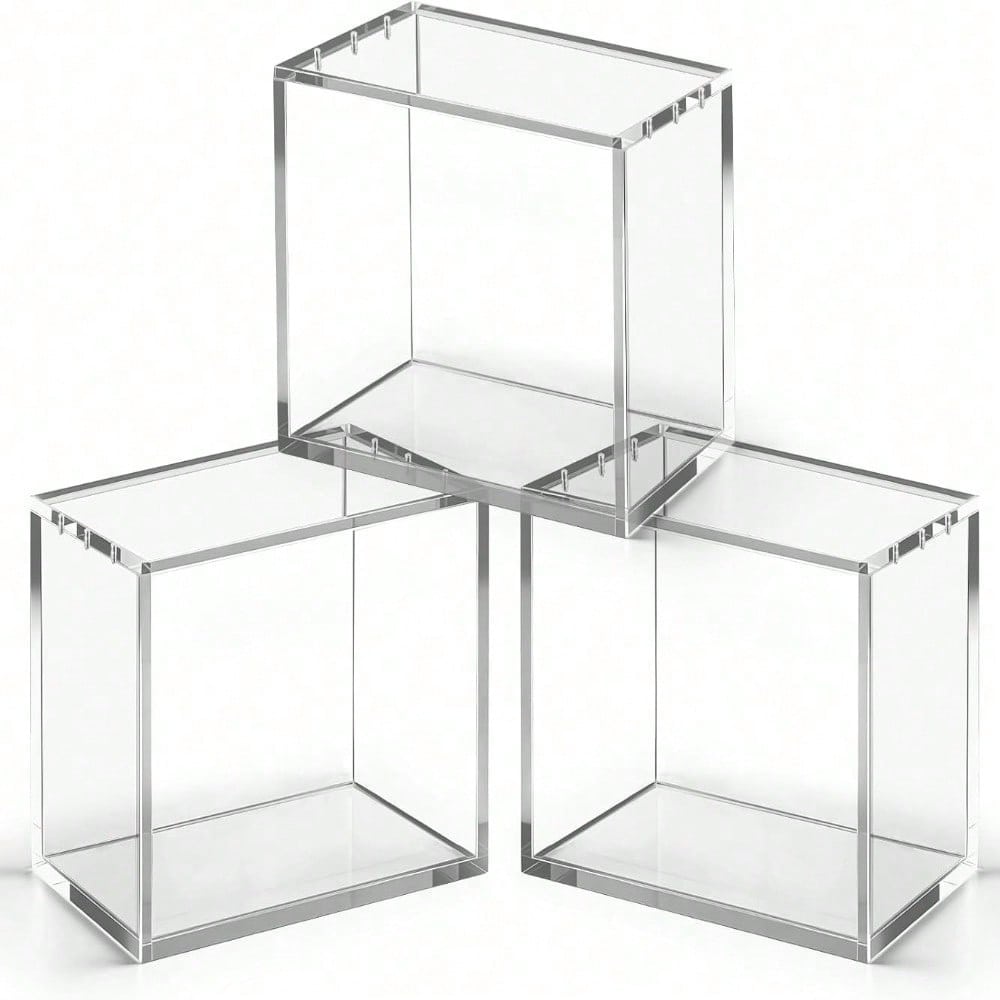 ETB Clear Magnetic Acrylic Dis - Gaming Console Case 评论和价格