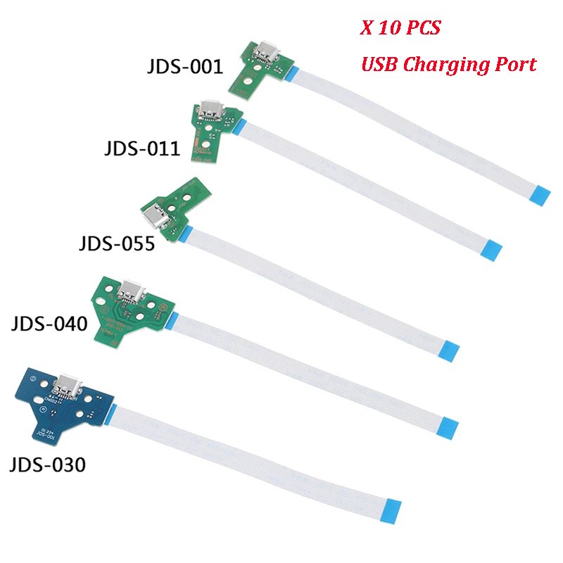 10pcs USB Charging Port Socket - Gaming Console Tv 评论和价格