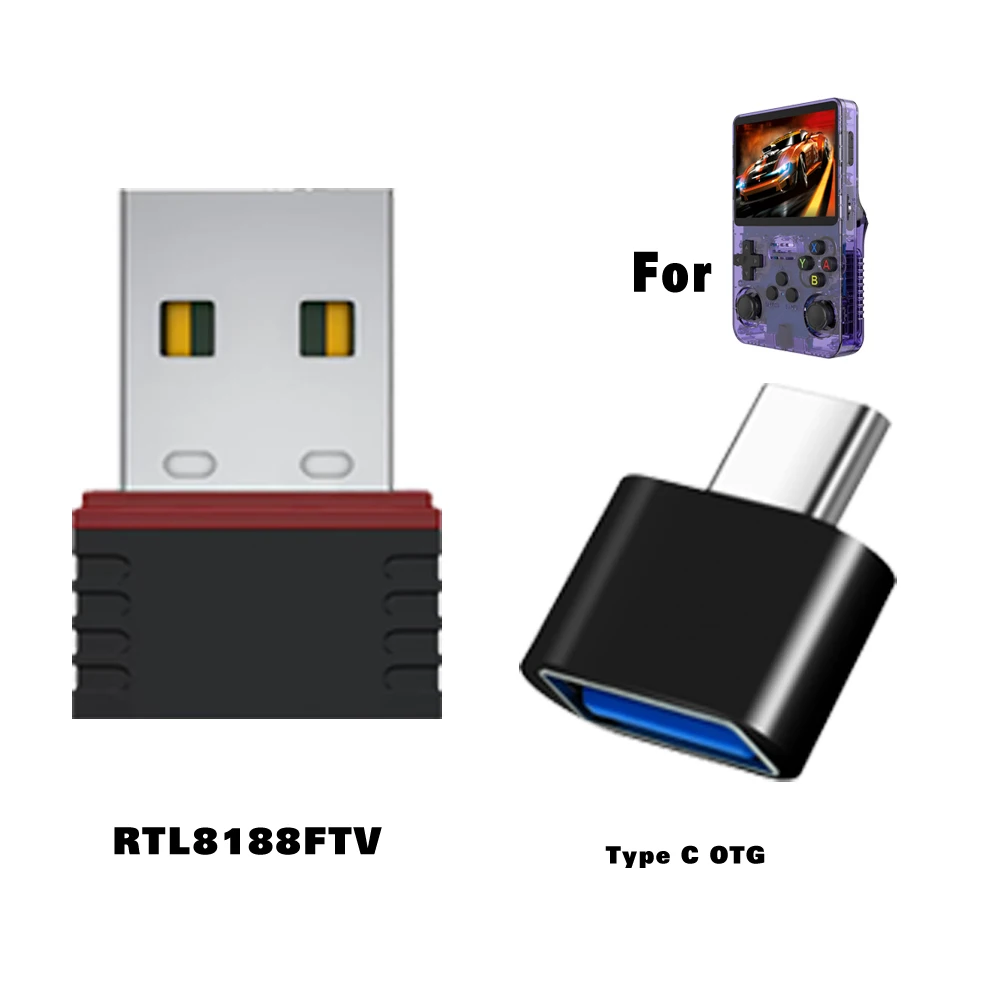 R36S (WiFi) RTL8188FTV USB Don - Gaming Console R36H 评论和价格