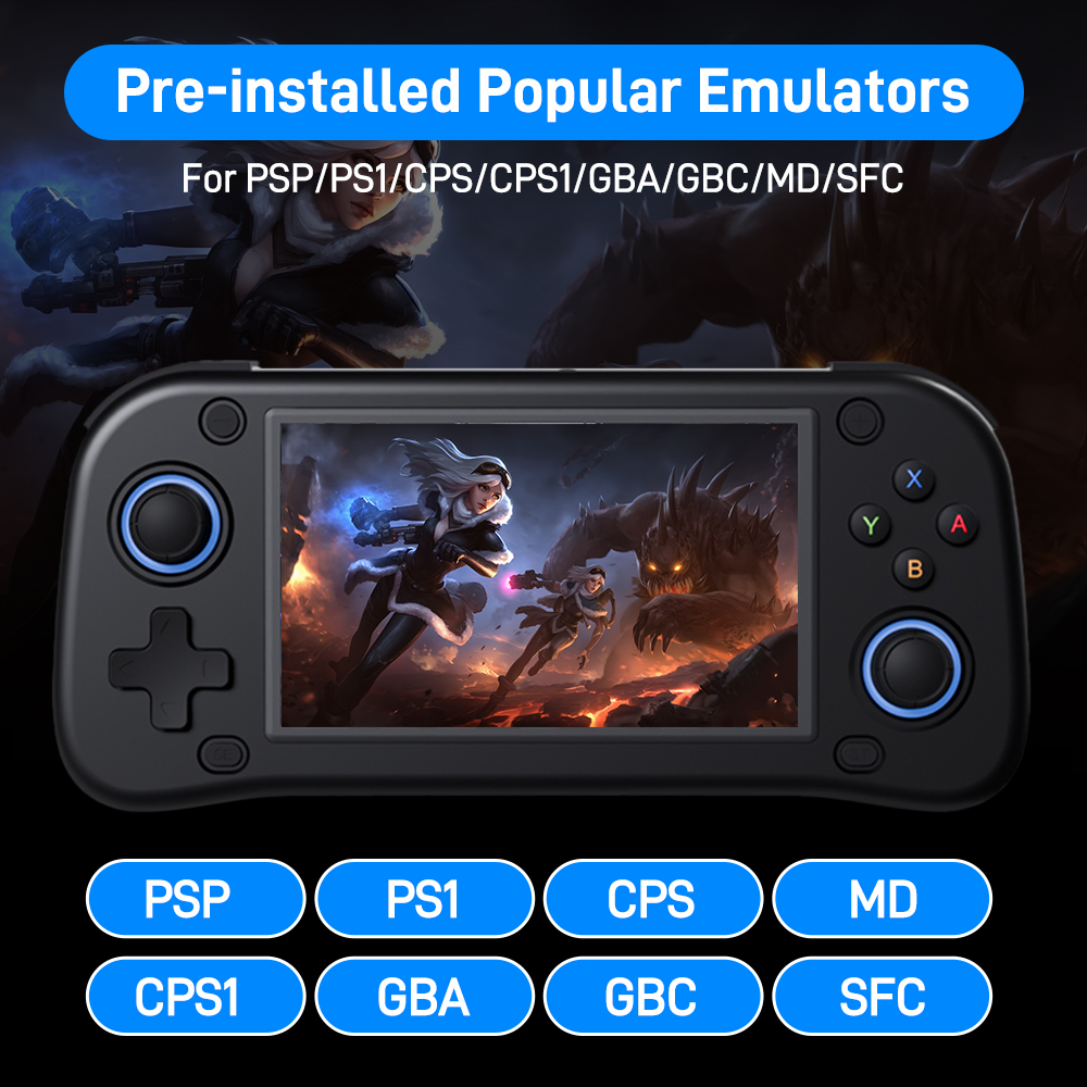 G28 Handheld Game Consoles Bui - Gaming Console Os 评论和价格