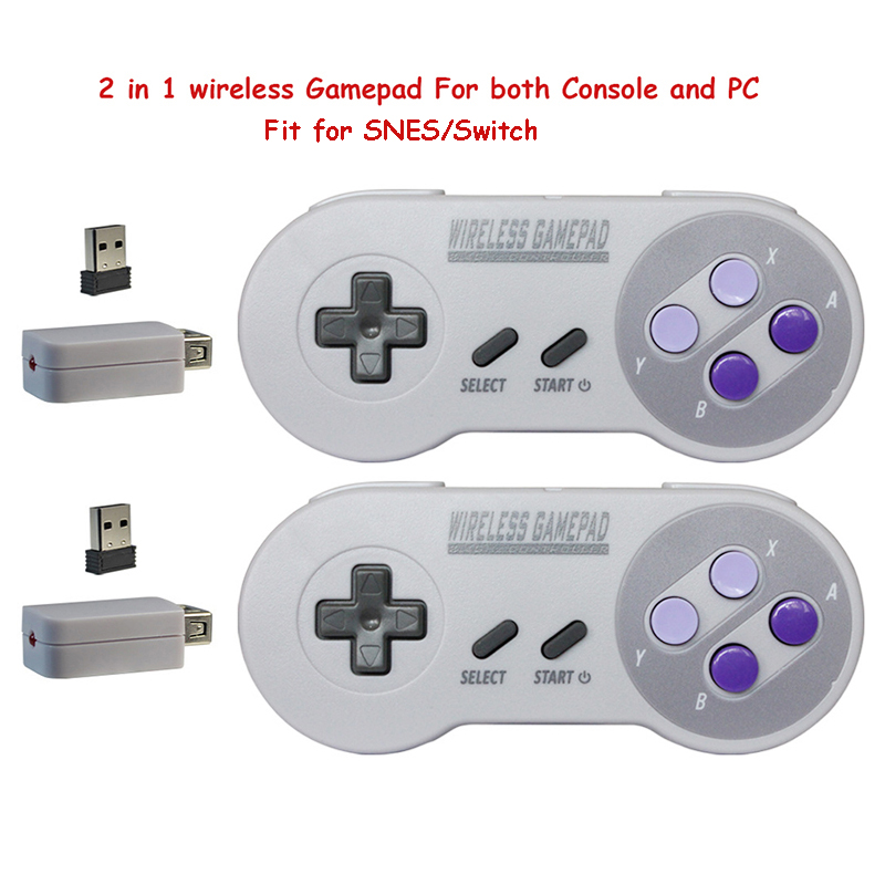 2.4G Purple Game Controller Jo - Gaming Console Mario 评论和价格