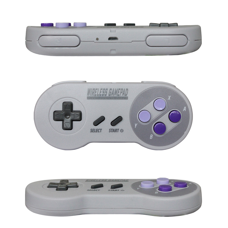 2.4G Purple Game Controller Jo - Gaming Console Mario 评论和价格